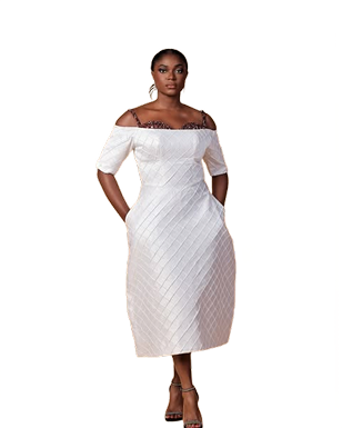 Sunset Elegance Gown
