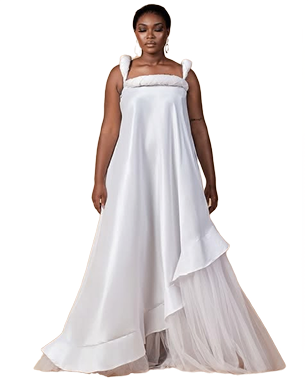 Sunset Elegance Gown